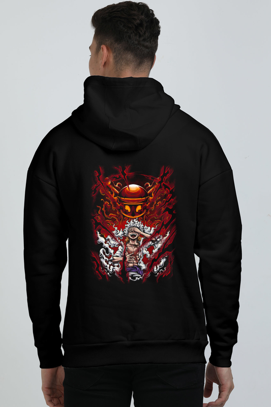 LUFFY HODDIE | ONE PIECE HODDIE | HODDIE FOR ANIME LOVERS