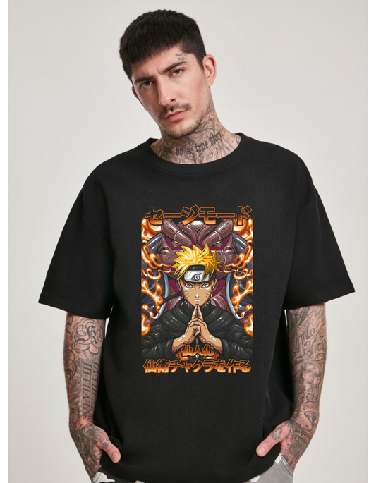 NARUTO OVERSIZED T SHIRT | OVERSIZED T SHIRT FOR ANIME LOVERS | NARUTO UZUMAKI T SHIRT